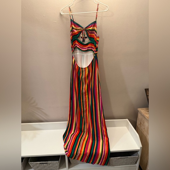 Forever 21 Dresses & Skirts - Forever 21‎ Colorful Striped  Dress